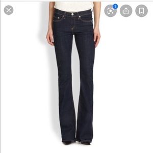 Rag & Bone High Rise Bell Flare Jeans | 30